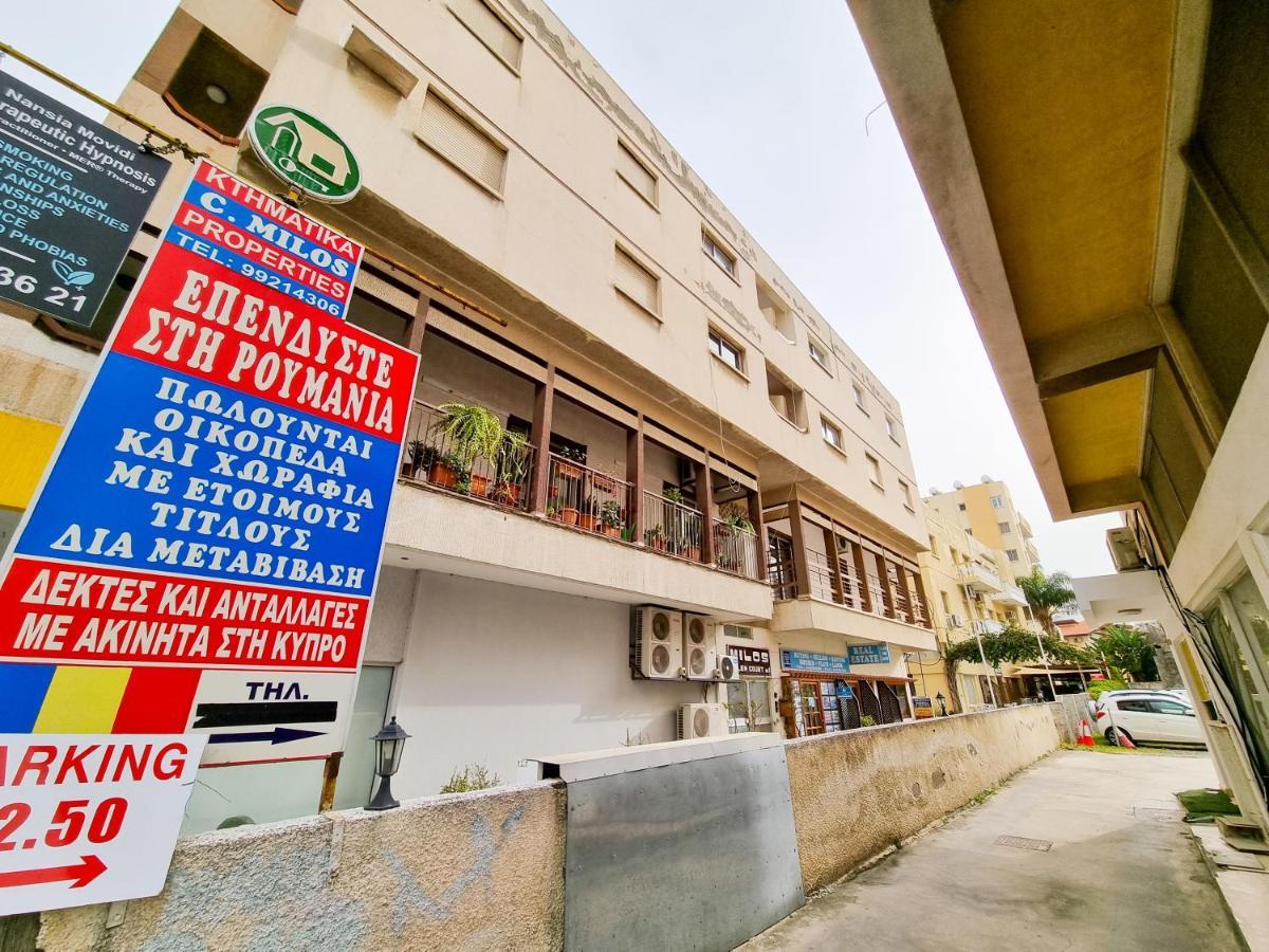 Sunbay City Rooms Larnaca Dış mekan fotoğraf