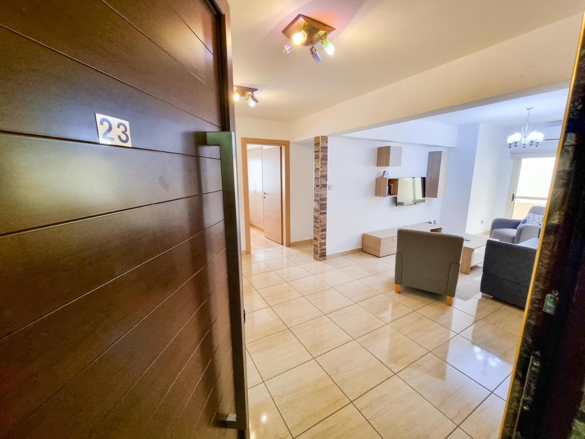 Sunbay City Rooms Larnaca Dış mekan fotoğraf