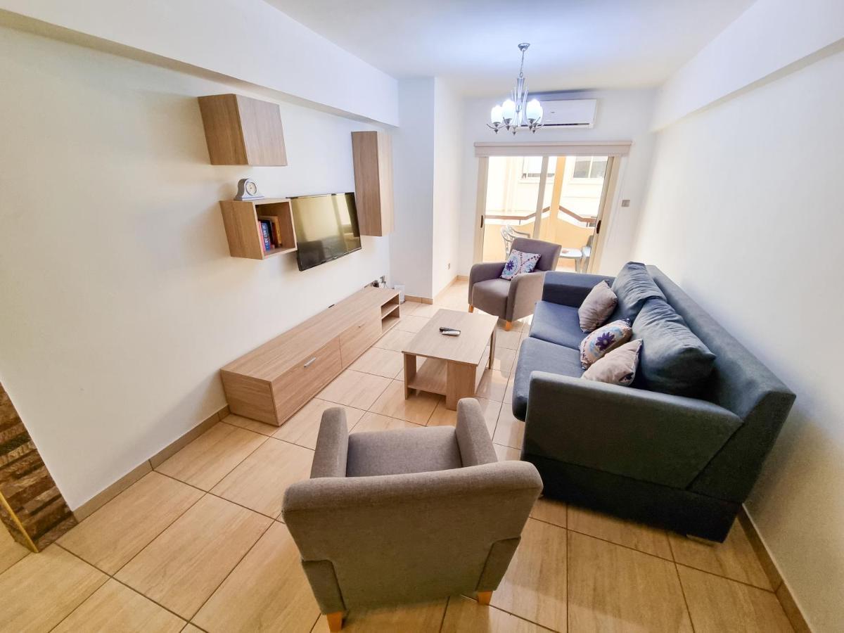 Sunbay City Rooms Larnaca Dış mekan fotoğraf