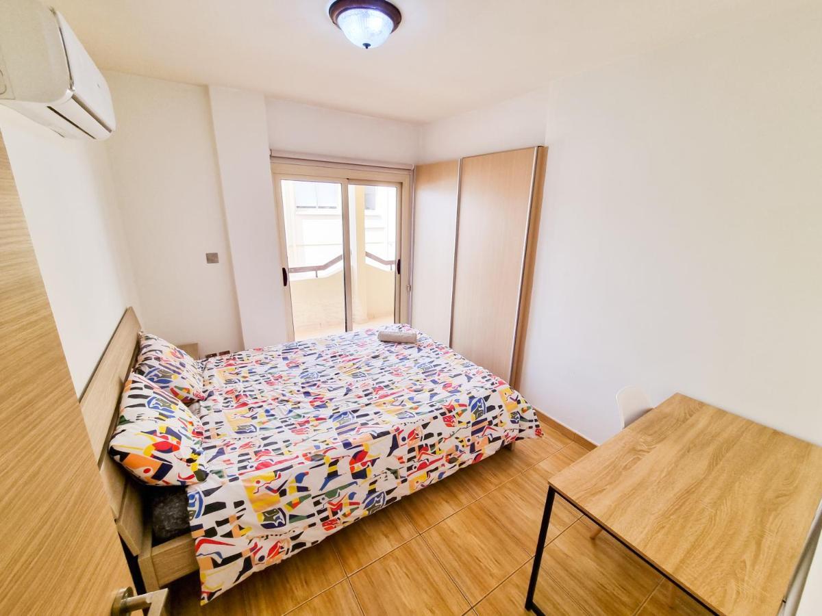 Sunbay City Rooms Larnaca Dış mekan fotoğraf